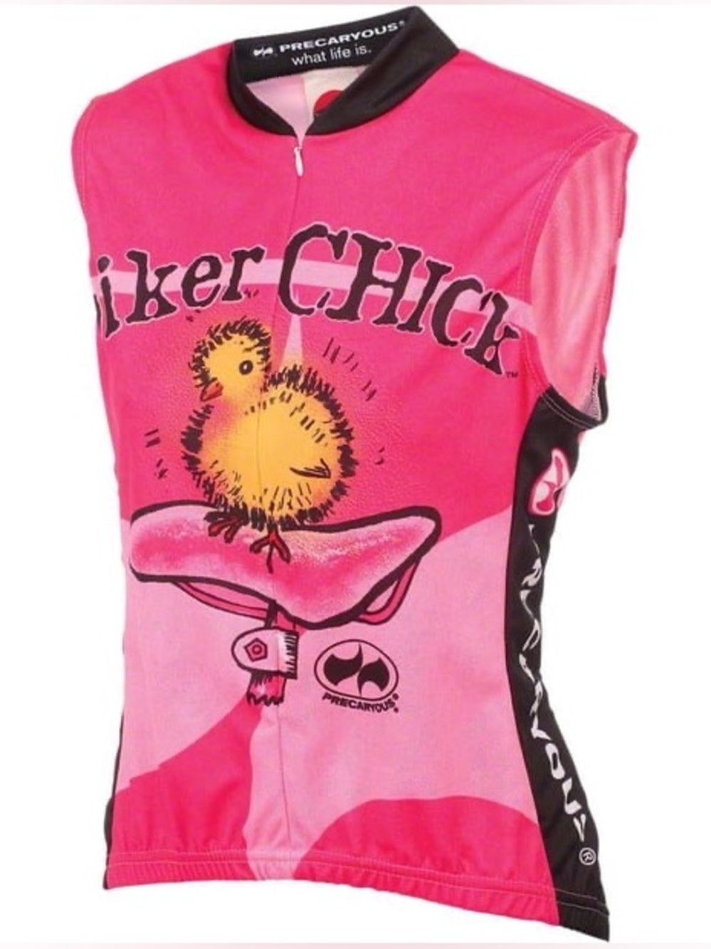 🔥WOMEN’S Cycling Jersey Biker Chick Sleeveless